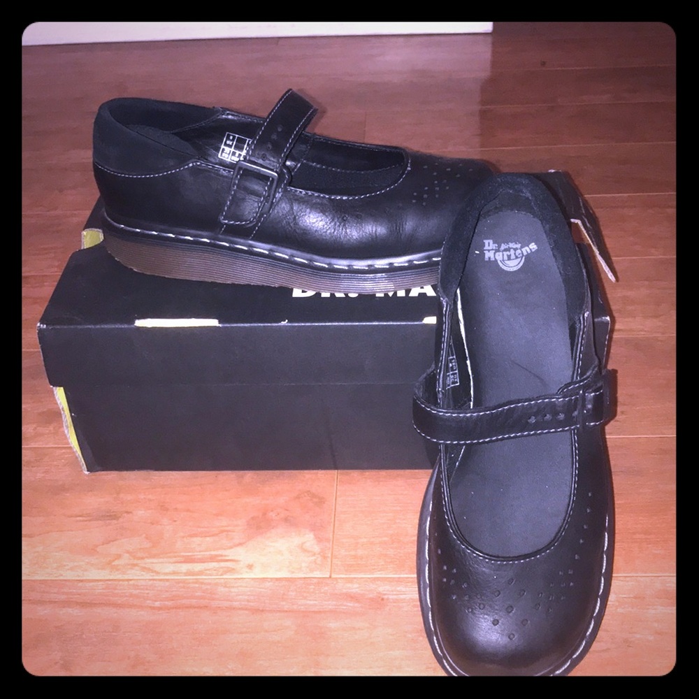 Dr. Martens Black Mary Janes